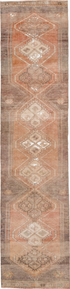 Vintage Oushak Runner Rug (2' x 12')